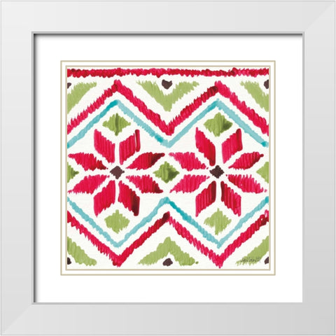 Baked with Love Step 03A White Modern Wood Framed Art Print with Double Matting by Tavoletti, Anne