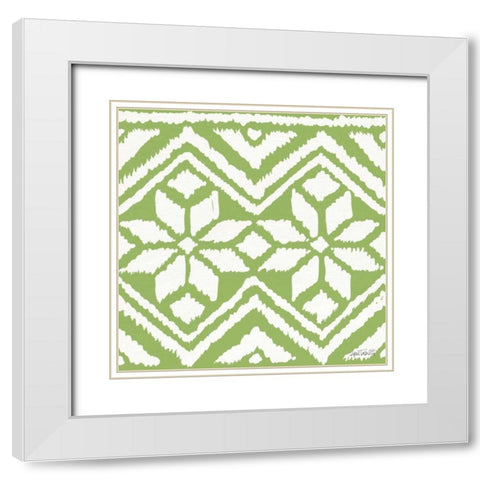 Baked with Love Step 03C White Modern Wood Framed Art Print with Double Matting by Tavoletti, Anne