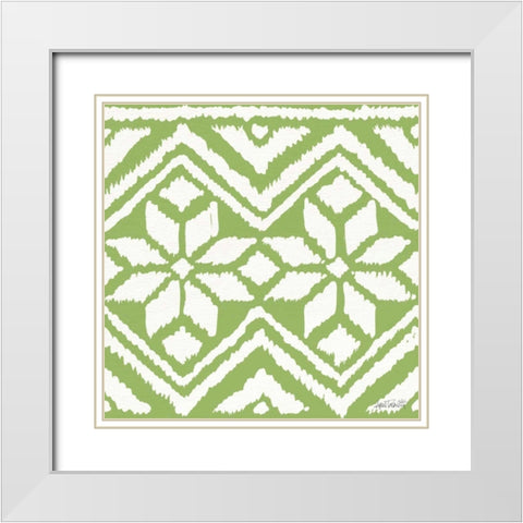 Baked with Love Step 03C White Modern Wood Framed Art Print with Double Matting by Tavoletti, Anne