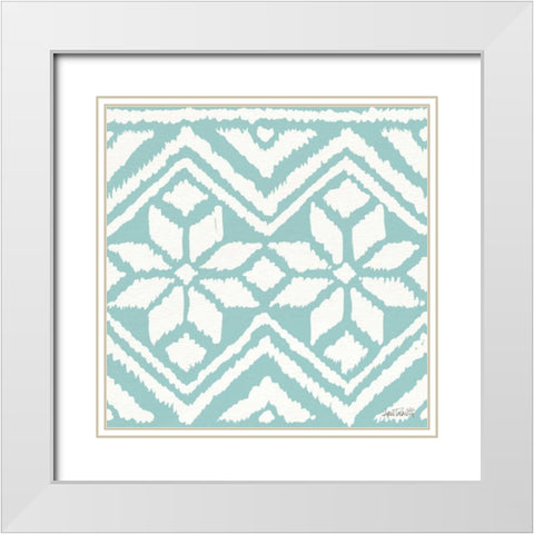 Baked with Love Step 03D White Modern Wood Framed Art Print with Double Matting by Tavoletti, Anne