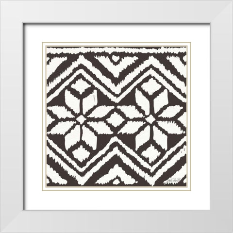 Baked with Love Step 03E White Modern Wood Framed Art Print with Double Matting by Tavoletti, Anne