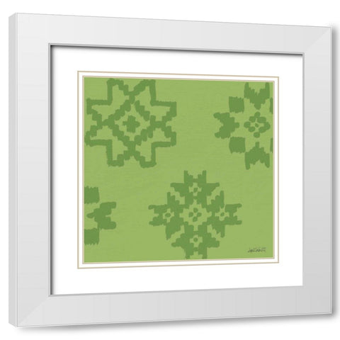 Baked with Love Step 05C White Modern Wood Framed Art Print with Double Matting by Tavoletti, Anne