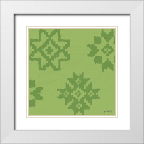 Baked with Love Step 05C White Modern Wood Framed Art Print with Double Matting by Tavoletti, Anne