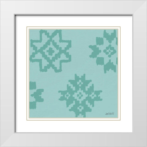 Baked with Love Step 05D White Modern Wood Framed Art Print with Double Matting by Tavoletti, Anne