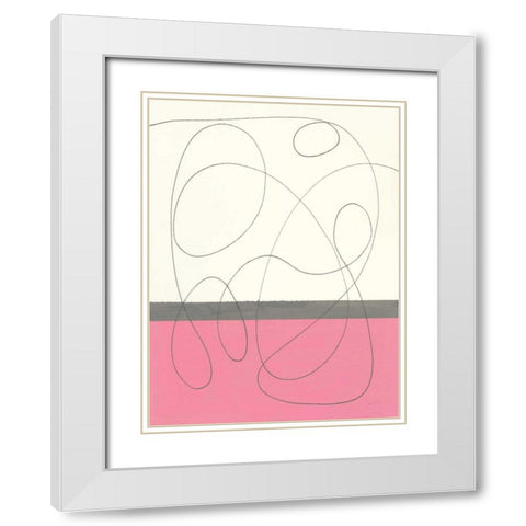 Neapolitan I White Modern Wood Framed Art Print with Double Matting by Rhue, Piper