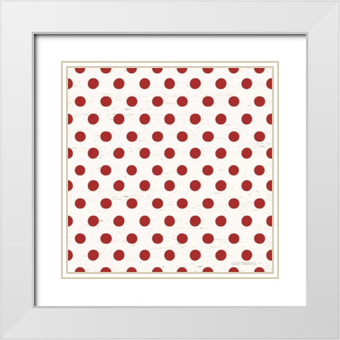 Country Roads Step 07A White Modern Wood Framed Art Print with Double Matting by Marshall, Laura