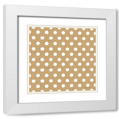 Country Roads Step 07C White Modern Wood Framed Art Print with Double Matting by Marshall, Laura