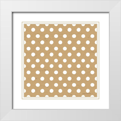 Country Roads Step 07C White Modern Wood Framed Art Print with Double Matting by Marshall, Laura