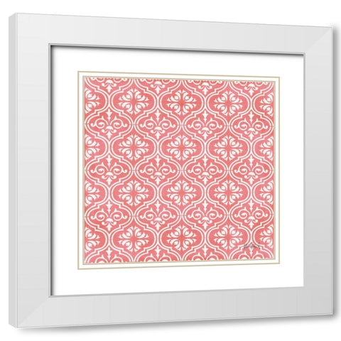 Easter Garden Step 04A White Modern Wood Framed Art Print with Double Matting by Pertiet, Katie