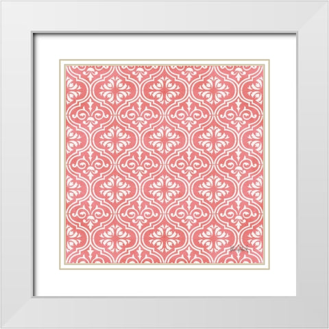 Easter Garden Step 04A White Modern Wood Framed Art Print with Double Matting by Pertiet, Katie