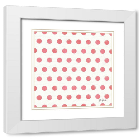 Easter Garden Step 08A White Modern Wood Framed Art Print with Double Matting by Pertiet, Katie