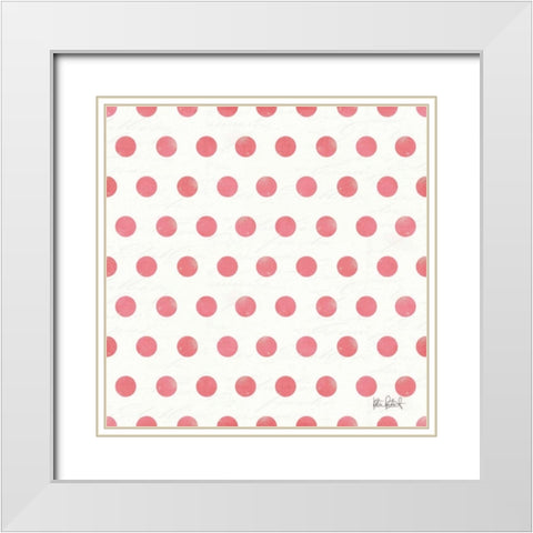 Easter Garden Step 08A White Modern Wood Framed Art Print with Double Matting by Pertiet, Katie