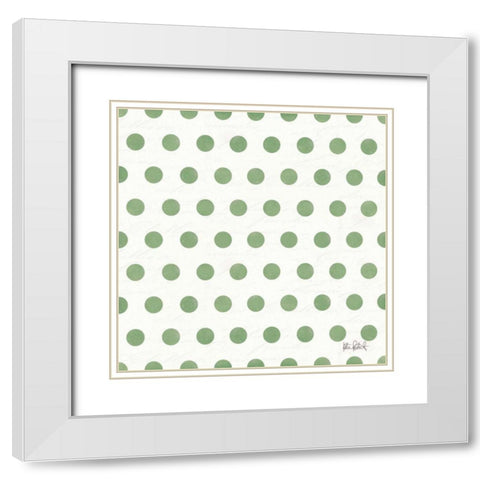 Easter Garden Step 08B White Modern Wood Framed Art Print with Double Matting by Pertiet, Katie