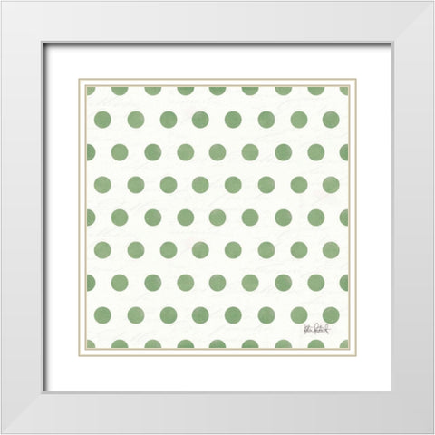 Easter Garden Step 08B White Modern Wood Framed Art Print with Double Matting by Pertiet, Katie