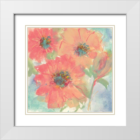 Copper Kettle I White Modern Wood Framed Art Print with Double Matting by Paschke, Chris