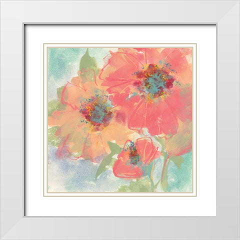 Copper Kettle II White Modern Wood Framed Art Print with Double Matting by Paschke, Chris
