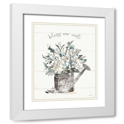 Modern Farmhouse IV White Modern Wood Framed Art Print with Double Matting by Tavoletti, Anne