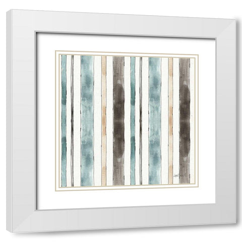 Modern Farmhouse Step 05 White Modern Wood Framed Art Print with Double Matting by Tavoletti, Anne