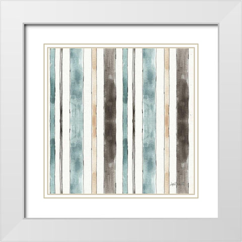 Modern Farmhouse Step 05 White Modern Wood Framed Art Print with Double Matting by Tavoletti, Anne