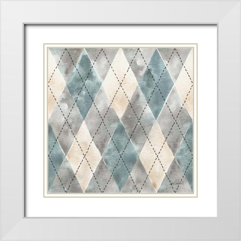 Modern Farmhouse Step 07 White Modern Wood Framed Art Print with Double Matting by Tavoletti, Anne