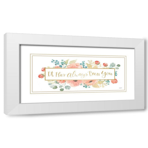 Blooming Delight VIII White White Modern Wood Framed Art Print with Double Matting by Jackson, Jenaya
