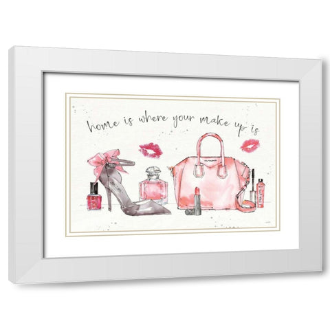 Chic Accents I White Modern Wood Framed Art Print with Double Matting by Tavoletti, Anne