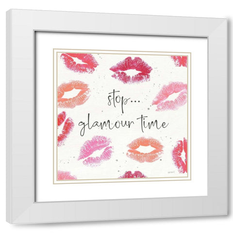 Chic Accents VI White Modern Wood Framed Art Print with Double Matting by Tavoletti, Anne