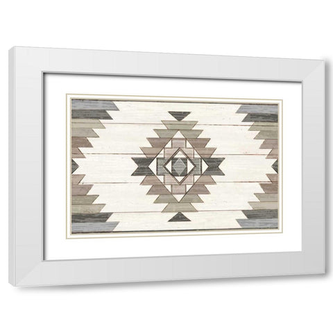 Cabin Life X Neutral White Modern Wood Framed Art Print with Double Matting by Schlabach, Sue