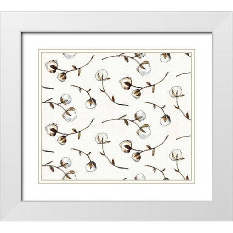 Country Life Step 05A White Modern Wood Framed Art Print with Double Matting by Tavoletti, Anne