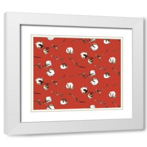 Country Life Step 05B White Modern Wood Framed Art Print with Double Matting by Tavoletti, Anne