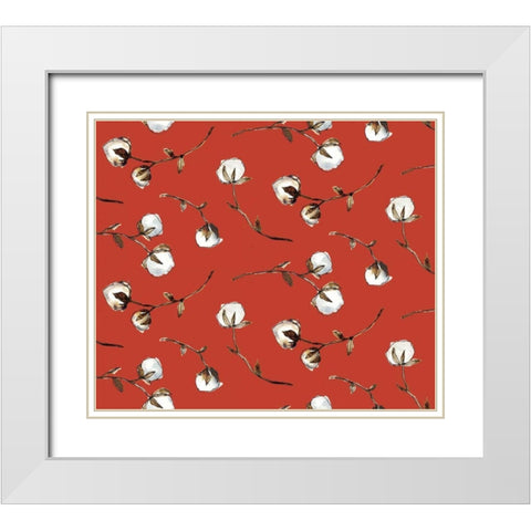 Country Life Step 05B White Modern Wood Framed Art Print with Double Matting by Tavoletti, Anne