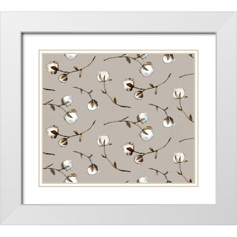Country Life Step 05C White Modern Wood Framed Art Print with Double Matting by Tavoletti, Anne