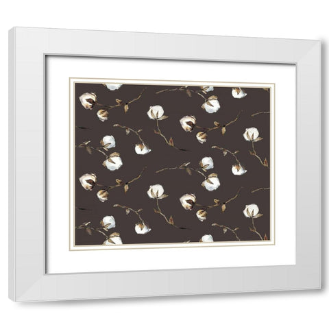 Country Life Step 05D White Modern Wood Framed Art Print with Double Matting by Tavoletti, Anne