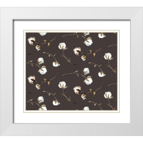 Country Life Step 05D White Modern Wood Framed Art Print with Double Matting by Tavoletti, Anne
