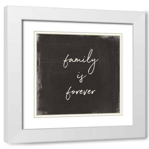 My Home Inspiration III White Modern Wood Framed Art Print with Double Matting by Wild Apple Portfolio