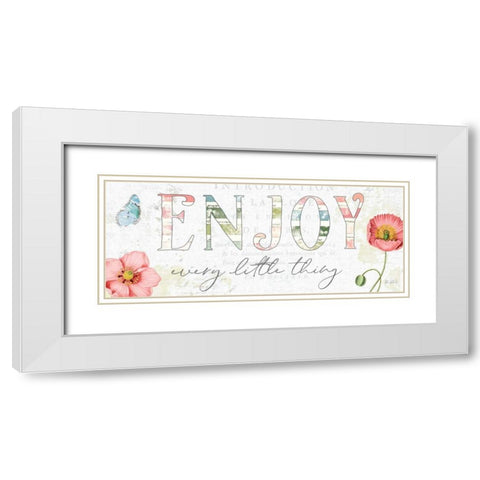 Studio Botanicals VI White Modern Wood Framed Art Print with Double Matting by Pertiet, Katie