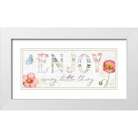 Studio Botanicals VI White Modern Wood Framed Art Print with Double Matting by Pertiet, Katie