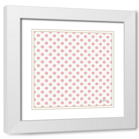 Studio Botanicals Pattern IVA White Modern Wood Framed Art Print with Double Matting by Pertiet, Katie
