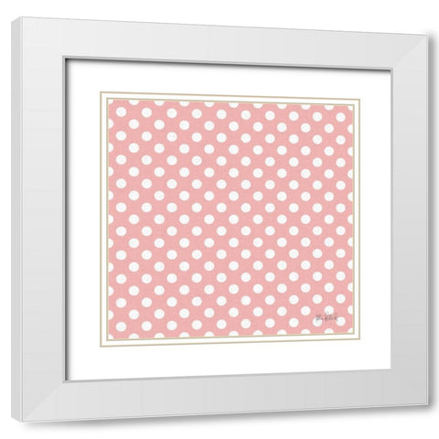 Studio Botanicals Pattern IVD White Modern Wood Framed Art Print with Double Matting by Pertiet, Katie