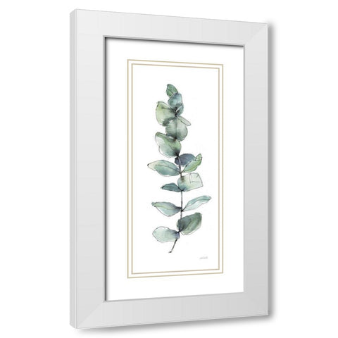 Modern Farmhouse XIV on White White Modern Wood Framed Art Print with Double Matting by Tavoletti, Anne