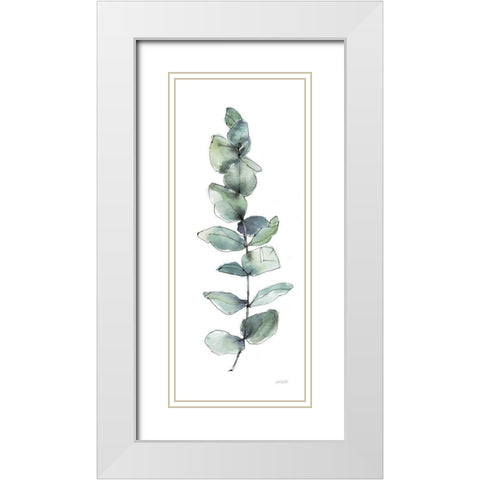 Modern Farmhouse XIV on White White Modern Wood Framed Art Print with Double Matting by Tavoletti, Anne