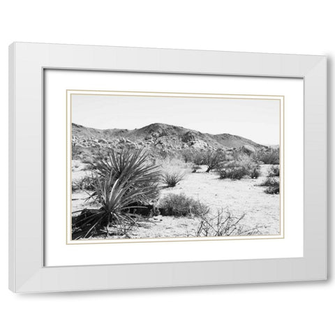 Road Trip II Crop White Modern Wood Framed Art Print with Double Matting by Urquhart, Elizabeth