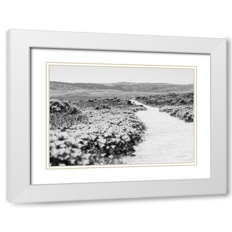Road Trip VI Crop White Modern Wood Framed Art Print with Double Matting by Urquhart, Elizabeth
