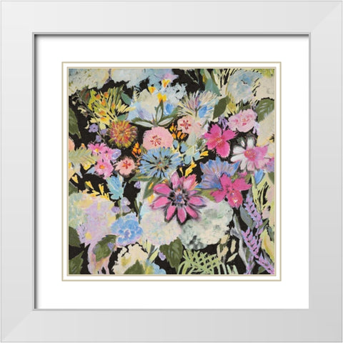 In Love With You Black White Modern Wood Framed Art Print with Double Matting by Davis, Joan E.