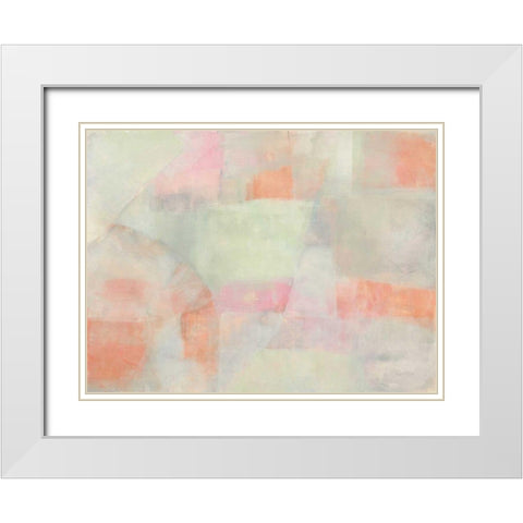 Charleston I Crop White Modern Wood Framed Art Print with Double Matting by Rhue, Piper
