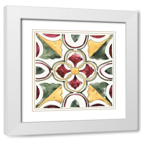 Oaked and Aged VI White Modern Wood Framed Art Print with Double Matting by Tavoletti, Anne