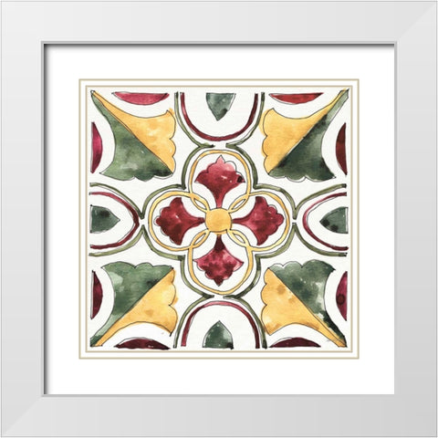 Oaked and Aged VI White Modern Wood Framed Art Print with Double Matting by Tavoletti, Anne