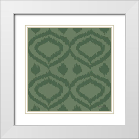 Oaked and Aged Pattern IVC White Modern Wood Framed Art Print with Double Matting by Tavoletti, Anne