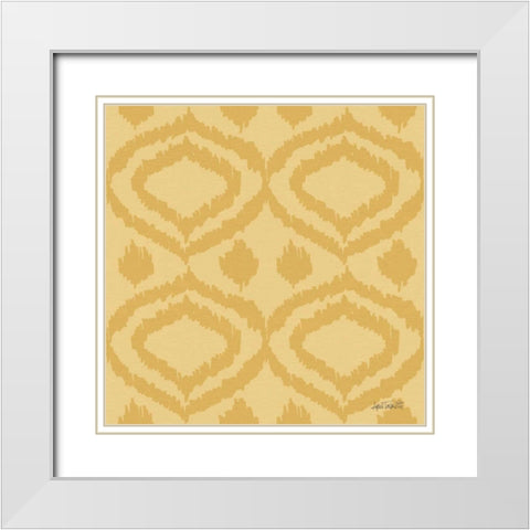 Oaked and Aged Pattern IVD White Modern Wood Framed Art Print with Double Matting by Tavoletti, Anne