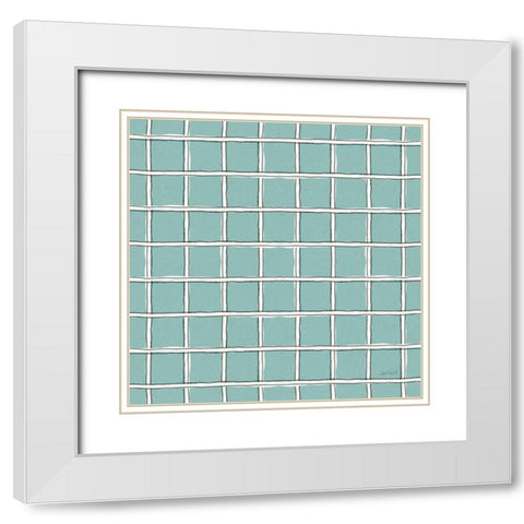 Farm Signs Pattern IIIF White Modern Wood Framed Art Print with Double Matting by Tavoletti, Anne